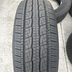 4 General Grabber HTS Tires