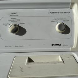 Washer And Dryer OBO 