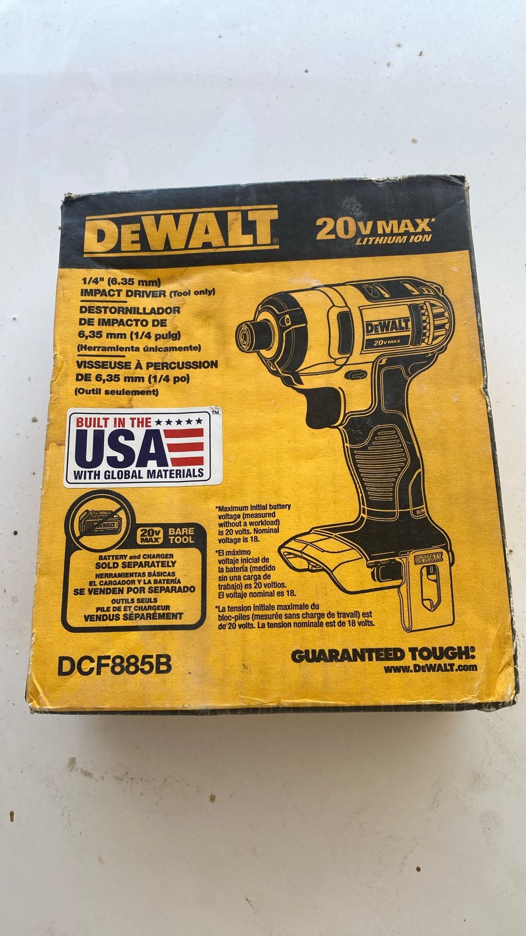 Dewalt impact