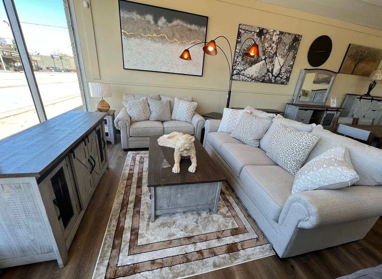 2piece Sofa Set,loveseats