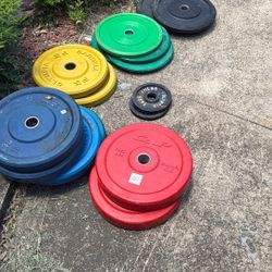 Bumper Plates 