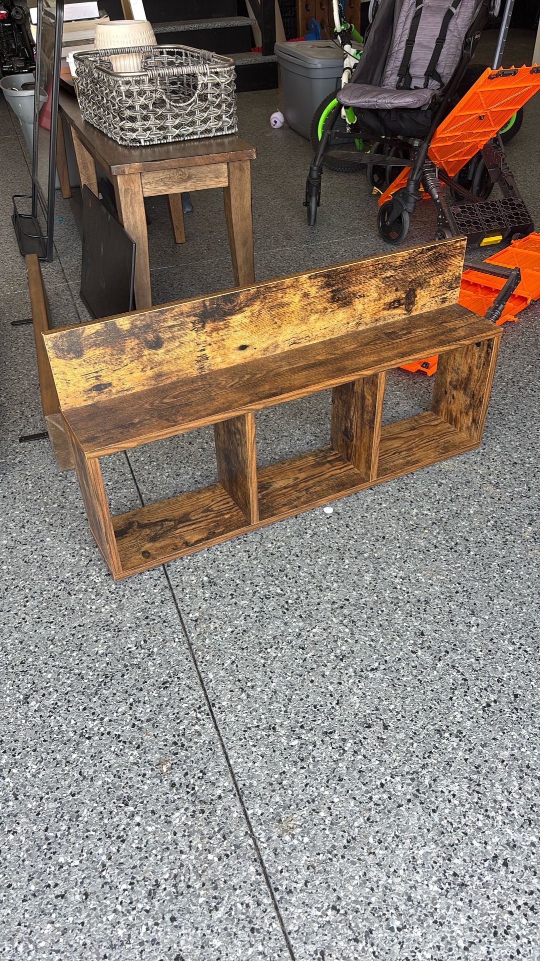 Wooden Shelf