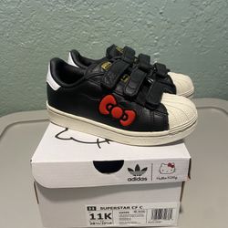 Adidas Hello Kitty Shoes For Toddler Girl Size 11k