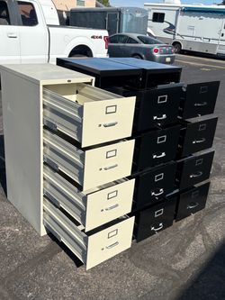 3 Metal File/ Tool Cabinets-$25 EACH