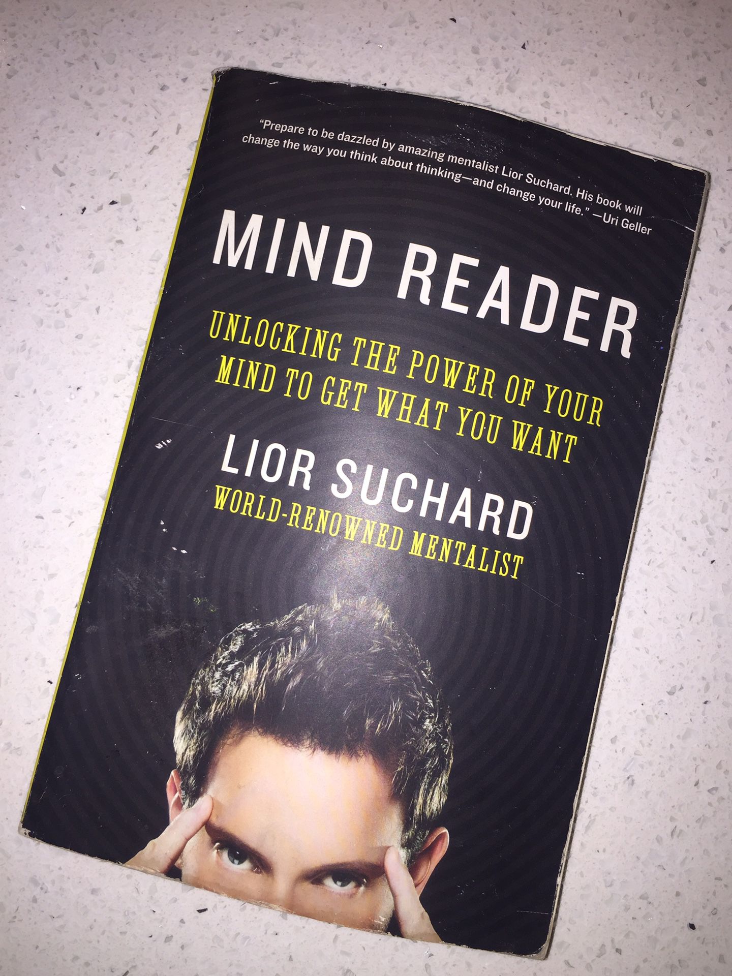 Mind Reader by Lior Suchard