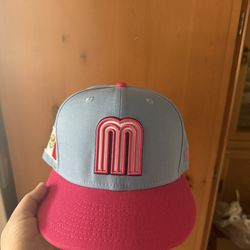 New era Mexico WBC 7 1/2 New fitted