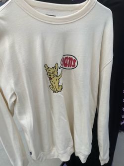 Van sweater crewneck