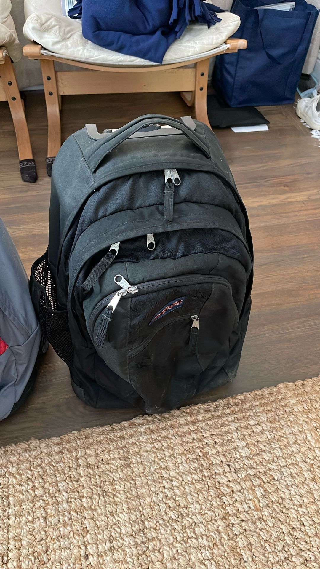 Kids’ Jansport Rolling Backpacks – Adjustable, Durable & Good Condition (2 for $20)