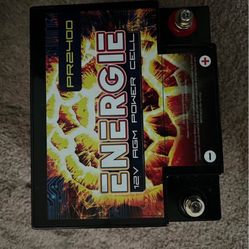 Car Audio Battery 