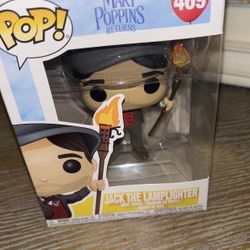 Mary poppins pop! (Jack the lamplighter)