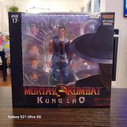 Mortal Kombat Storm Collectibles Kung Lao 