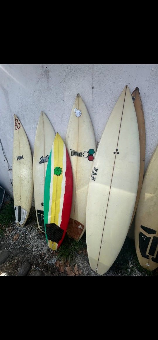 Surfboards $50 To $150