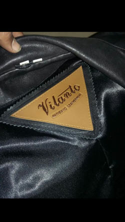 Vilanto authentic leather jacket