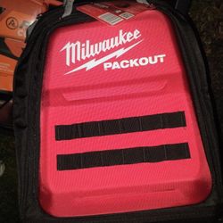 Milwaukee Pack out Backpack 