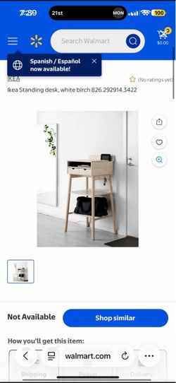 IKEA standing desk