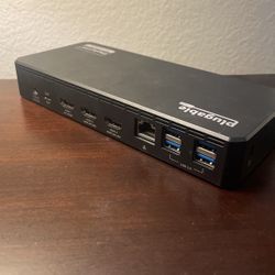 Plugable DisplayLink 60W USB-C Docking Station