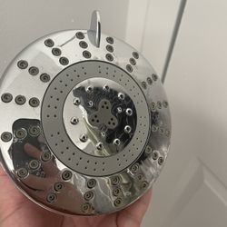 Sprite Shower head - Can Add Filter To Soften Water 