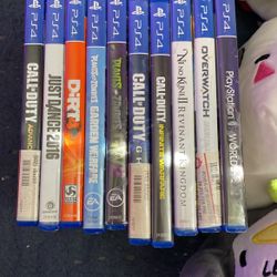 PS4 Games