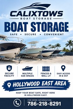 Boat storage 15 a foot