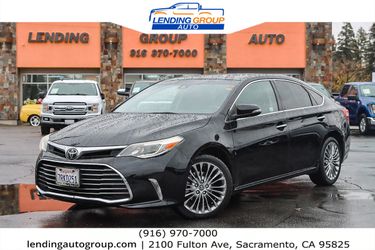 2016 Toyota Avalon