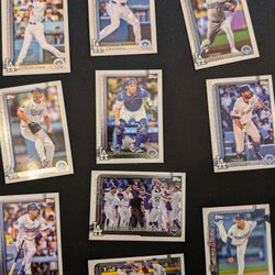 Dodgers 2025 Topps Baseball Series 1 Base Cards | Ohtani | Yoshinobu | Kershaw