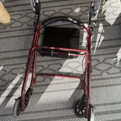 WALKER 4 WHEEL -REVOLUTION MOBILITY 