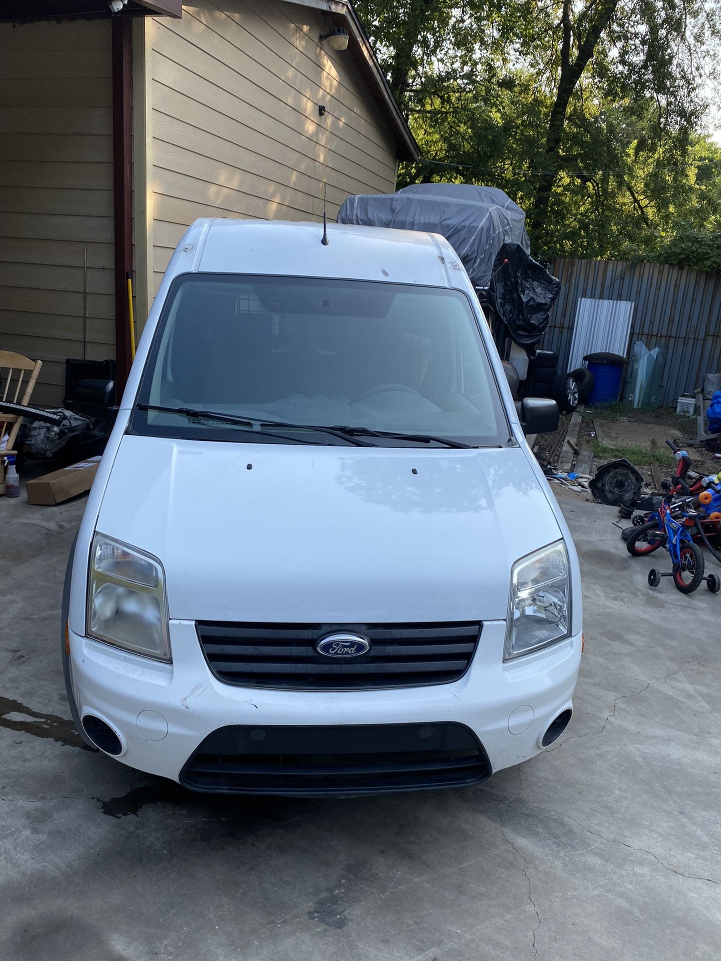 2010 ford transit connect
