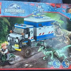 Lego Jurassic Park 