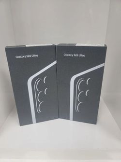 AVAILIBLE NOW! Samsung Galaxy S26 Ultra Unlocked Brand new - 5 Dollars down no credit needed!