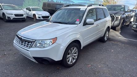 2013 Subaru Forester