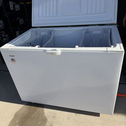 Whirlpool deep freezer