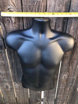 Wall 1/2 mannequin $5 each