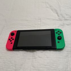 Nintendo Switch And Games