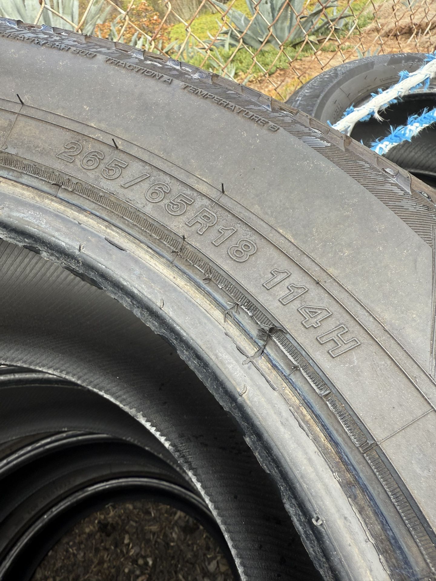 Llantas 265/65R18