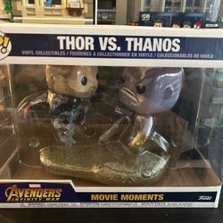 Marvel Funko Pop (Thor Vs Thanos)