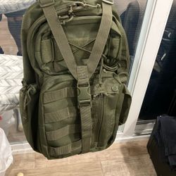 Tactical Style Messenger Bag/Backpack