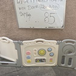 Baby play pen corralito de bebe