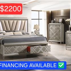 Bedroom Set $2200 NEW 