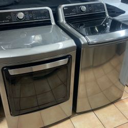 WASHER AND ELECTRIC DRYER 220V SET
