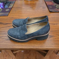 Blue Loafers