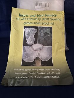 Insect & Bird Barrier  4 Pack