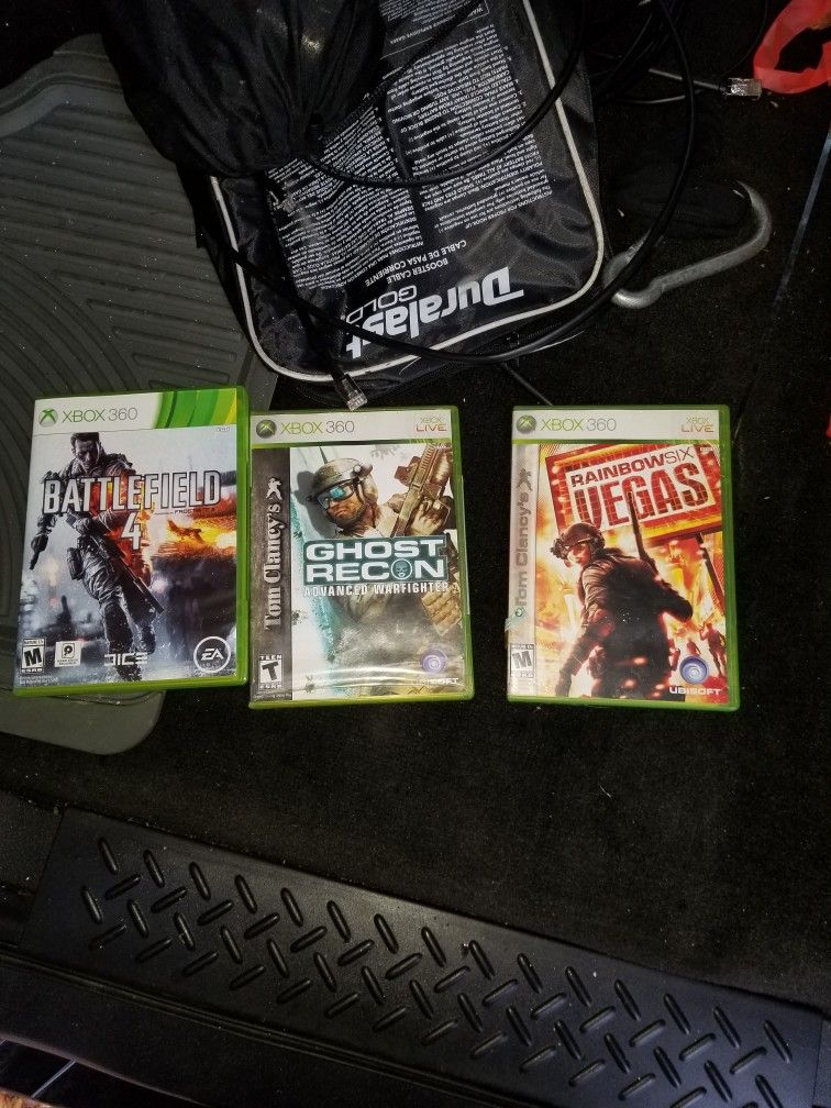 360 Xbox Games 