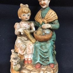 Grandmother with Granddaughter