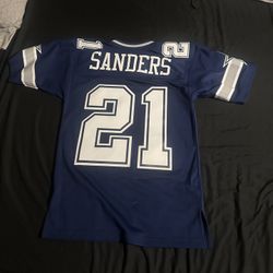 Deion Sanders Throwback Jersey 
