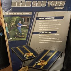 Bean Bag Toss Cornhole