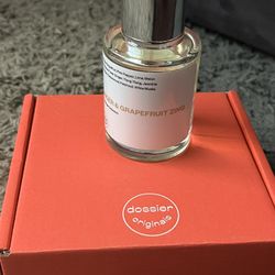 Ginger and grapefruit zing Perfume (Unisex)