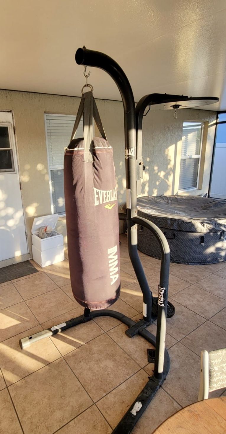 Punching bag WITH STAND!