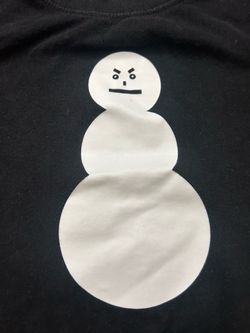 Rare hard to find VTG Young Jeezy Snowman tee? Size XL women’s