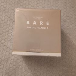 Victoria Secret Perfume Bare Sueded Vanilla 3.4 Oz