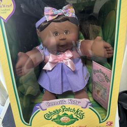 Vintage Cabbage Patch Doll